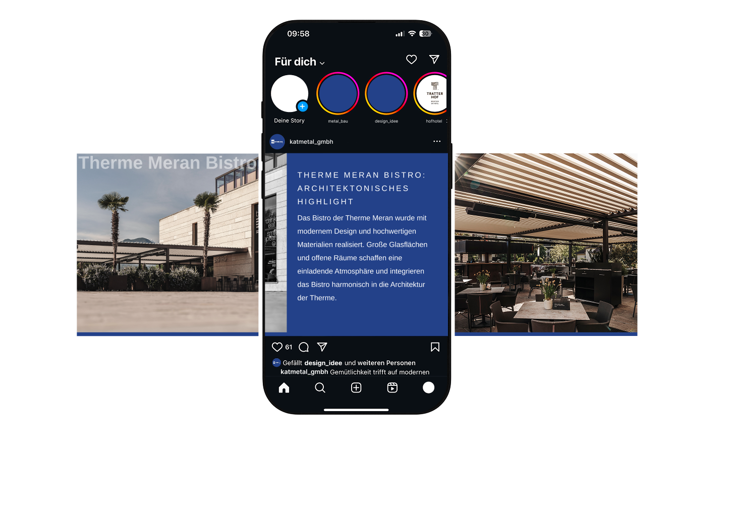 Social Media Design Lana Südtirol