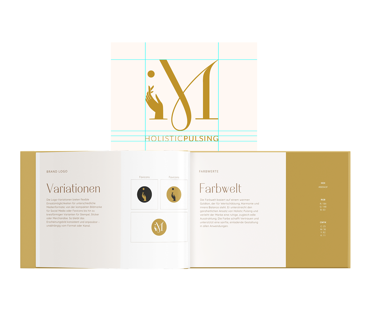 Logoerstellung Branding Südtirol, Burggrafenamt