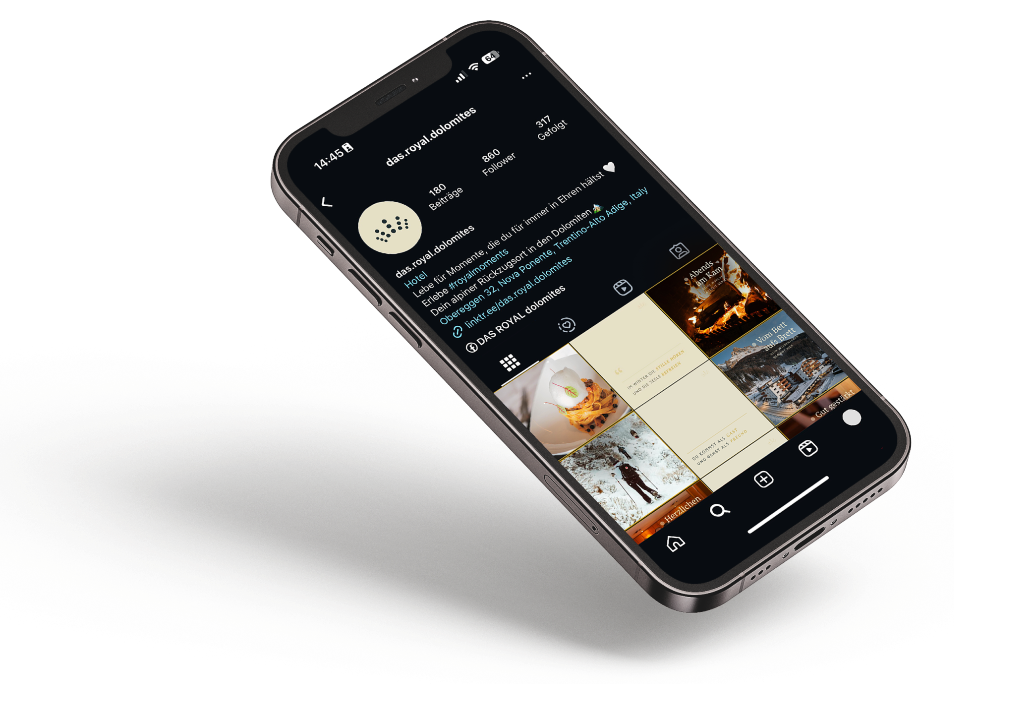 Social Media Design Lana Südtirol